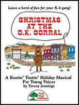 Christmas at the O.K. Corral Book & CD